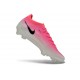 Bota de Futbol Nike Zoom Mercurial Vapor 17 Elite FG Rosa Negro