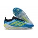 Zapatillas de Fútbol adidas Predator Elite L FG Azul Verde Lima