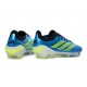 Zapatillas de Fútbol adidas Predator Elite L FG Azul Verde Lima