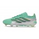 Zapatillas de Fútbol adidas Predator Elite L FG Verde Plateada