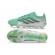 Zapatillas de Fútbol adidas Predator Elite L FG Verde Plateada