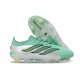 Zapatillas de Fútbol adidas Predator Elite L FG Verde Plateada