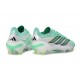 Zapatillas de Fútbol adidas Predator Elite L FG Verde Plateada