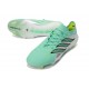 Zapatillas de Fútbol adidas Predator Elite L FG Verde Plateada