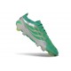 Zapatillas de Fútbol adidas Predator Elite L FG Verde Plateada