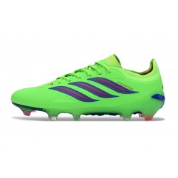 Zapatillas de Fútbol adidas Predator Elite L FG Verde Azul