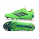 Zapatillas de Fútbol adidas Predator Elite L FG Verde Azul