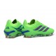 Zapatillas de Fútbol adidas Predator Elite L FG Verde Azul