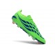 Zapatillas de Fútbol adidas Predator Elite L FG Verde Azul