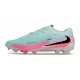 Zapatillas de Fútbol adidas Predator Elite L FG Pistachio Frost Hyper Pink Negro