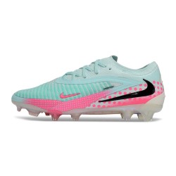 Zapatillas de Fútbol adidas Predator Elite L FG Pistachio Frost Hyper Pink Negro