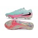Zapatillas de Fútbol adidas Predator Elite L FG Pistachio Frost Hyper Pink Negro