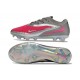 Zapatillas adidas Predator Elite L FG Hyper Pink Plata Metálica Gris