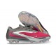 Zapatillas adidas Predator Elite L FG Hyper Pink Plata Metálica Gris