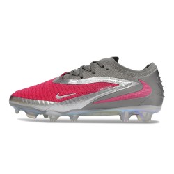 Zapatillas adidas Predator Elite L FG Hyper Pink Plata Metálica Gris