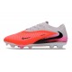 Zapatillas adidas Predator Elite L FG Carmesí Brillante Rosa Gris Negro