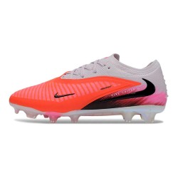 Zapatillas adidas Predator Elite L FG Carmesí Brillante Rosa Gris Negro