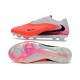 Zapatillas adidas Predator Elite L FG Carmesí Brillante Rosa Gris Negro
