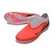 Zapatillas adidas Predator Elite L FG Carmesí Brillante Rosa Gris Negro