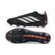 Bota adidas Predator Sin Cordones Elite FG Negro Blanco