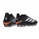 Bota adidas Predator Sin Cordones Elite FG Negro Blanco