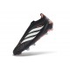 Bota adidas Predator Sin Cordones Elite FG Negro Blanco