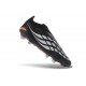 Bota adidas Predator Sin Cordones Elite FG Negro Blanco