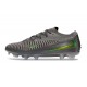Bota de Futbol Nike Phantom 6 Low Elite FG Gris Verde