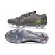 Bota de Futbol Nike Phantom 6 Low Elite FG Gris Verde