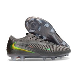 Bota de Futbol Nike Phantom 6 Low Elite FG Gris Verde