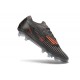 Bota de Futbol Nike Phantom 6 Low Elite FG Gris Verde
