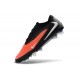 Bota de Futbol Nike Phantom 6 Low Elite FG Rojo Negro Plateado