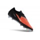 Bota de Futbol Nike Phantom 6 Low Elite FG Rojo Negro Plateado