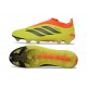 Bota adidas Predator Sin Cordones Elite FG Amarillo Negro
