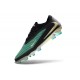 Bota de Futbol Nike Phantom 6 Low Elite FG Verde Negro Dorado