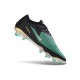 Bota de Futbol Nike Phantom 6 Low Elite FG Verde Negro Dorado