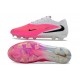 Bota de Futbol Nike Phantom 6 Low Elite FG Rosa Blanco