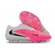 Bota de Futbol Nike Phantom 6 Low Elite FG Rosa Blanco
