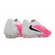 Bota de Futbol Nike Phantom 6 Low Elite FG Rosa Blanco
