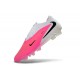 Bota de Futbol Nike Phantom 6 Low Elite FG Rosa Blanco
