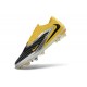 Bota de Futbol Nike Phantom 6 Low Elite FG Amarillo Negro Plateado