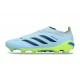 Bota adidas Predator Sin Cordones Elite FG Azul