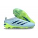 Bota adidas Predator Sin Cordones Elite FG Azul