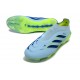 Bota adidas Predator Sin Cordones Elite FG Azul