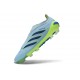 Bota adidas Predator Sin Cordones Elite FG Azul