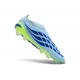 Bota adidas Predator Sin Cordones Elite FG Azul