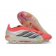 Bota adidas Predator Sin Cordones Elite FG Rojo Lúcido Negro Ftwr Blanco