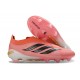 Bota adidas Predator Sin Cordones Elite FG Rosa Negro