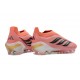 Bota adidas Predator Sin Cordones Elite FG Rosa Negro