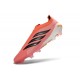 Bota adidas Predator Sin Cordones Elite FG Rosa Negro